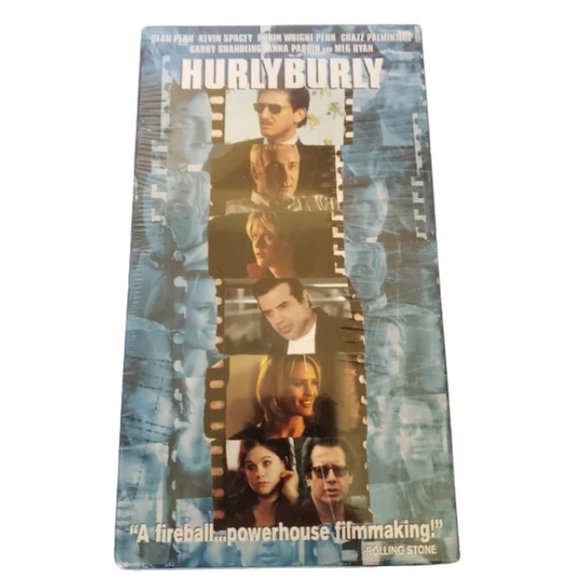 Hurlyburly VHS Sealed - Picture 1 of 2